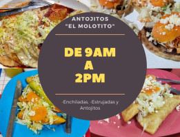 Antojitos El Molotito Carta