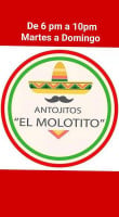 Antojitos El Molotito Logo