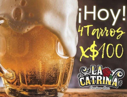 COCINA BAR LA CATRINA Bebida