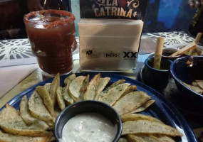 COCINA BAR LA CATRINA Comida