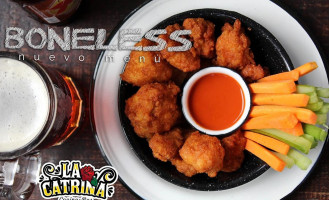 COCINA BAR LA CATRINA Comida