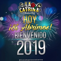 COCINA BAR LA CATRINA Logo