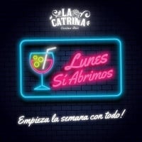 COCINA BAR LA CATRINA Logo