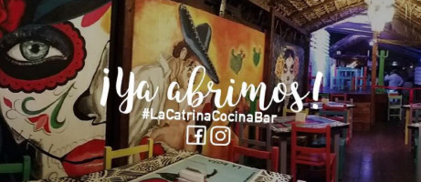 COCINA BAR LA CATRINA Dentro