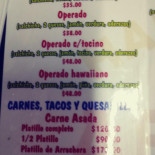 Hamburguesas Abraham Carta