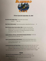 Lemon Loncherias menu