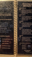 LA CONDEZA COCINA BAR menu