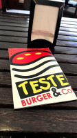 Tester Burger drink