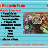 Marisquería La Isla Carte