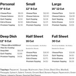 Marisquería La Isla Carte