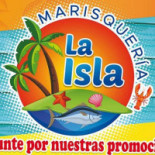 Marisquería La Isla Logo