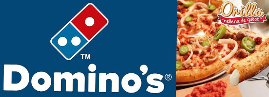 Domino's Pizza Plaza Las Américas Villahermosa Logo