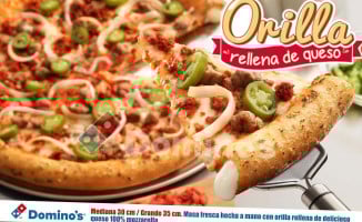 Domino's Pizza Plaza Las Américas Villahermosa Nourriture