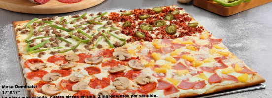 Domino's Pizza Plaza Las Américas Villahermosa Nourriture