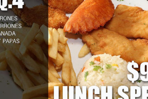 Culichi Mariscos Nourriture