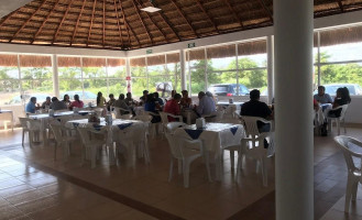 Palapa Las Bugambilias Pescados Y Mariscos inside