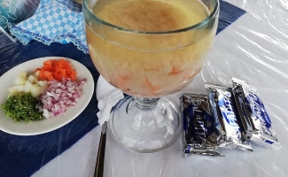 Palapa Las Bugambilias Pescados Y Mariscos drink
