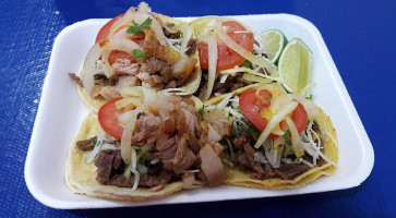 Tacos Manuel food