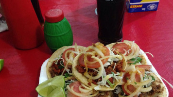 Tacos Manuel food