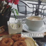 Café La Fuente Comida