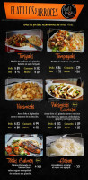 Sushi Tooki menu