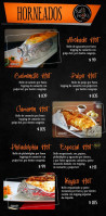 Sushi Tooki menu
