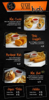 Sushi Tooki menu