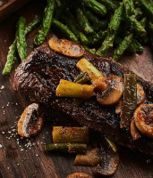 Tony Roma's Nourriture