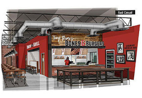 Tony Roma's Extérieur