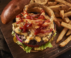 Tony Roma's Nourriture