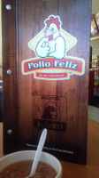 Pollo Feliz Juriquilla Carta