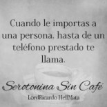 Amantes Del Café Carta