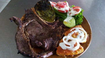 Las Palmas De La Piña Comida