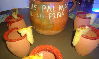 Las Palmas De La Piña Bebida