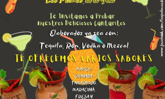 Las Palmas De La Piña Bebida