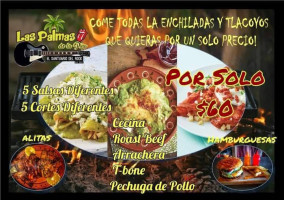 Las Palmas De La Piña Carta