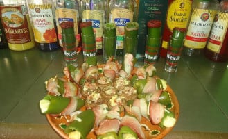 Las Palmas De La Piña Comida