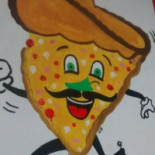 Mexican Pizza Logo