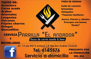 El Andador Carta