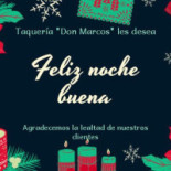 Don Marcos Taquería Carta