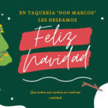 Don Marcos Taquería Carta