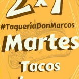 Don Marcos Taquería Logo
