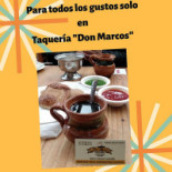 Don Marcos Taquería Bebida