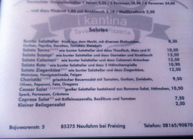 Hamburguesas La No. 1 Carta