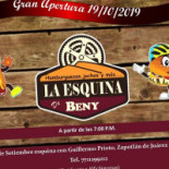 La Esquina De Beny Logo