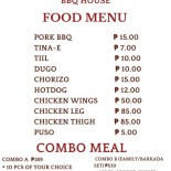 Mariscos D´luis Carte