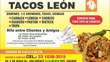 Aguas Frescas La Chiapaneca Water Cool menu