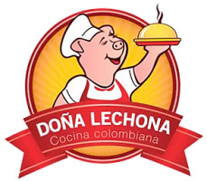 Doña Lechona logo
