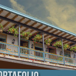 El Patio de San Antonio outside