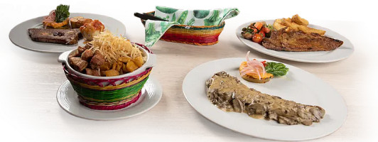 Sancho Paisa food